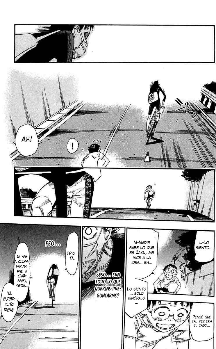 Yowamushi Pedal Capitulo 156: La decisión de Midousuji página 13
