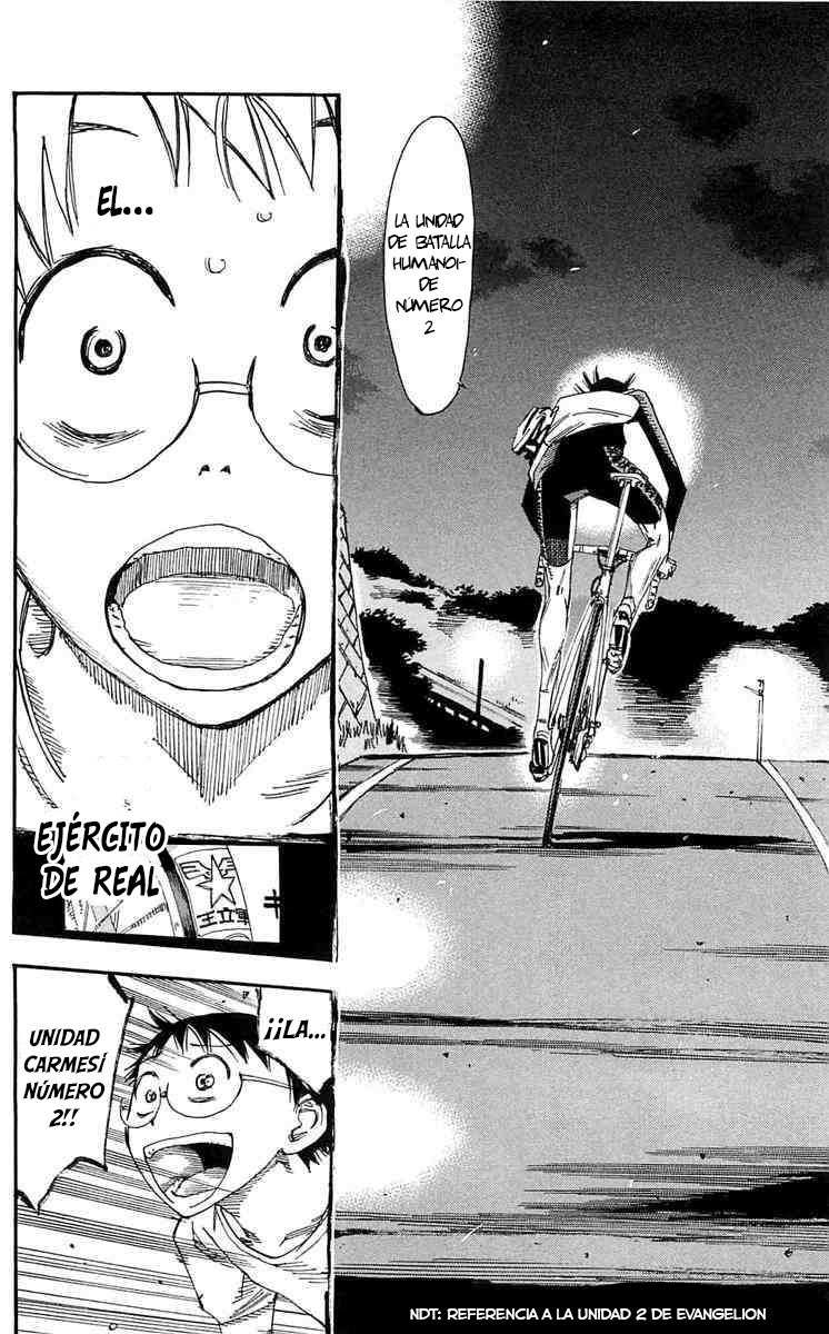 Yowamushi Pedal Capitulo 156: La decisión de Midousuji página 14