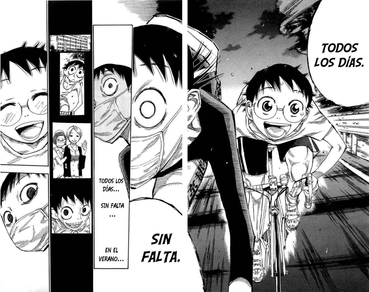 Yowamushi Pedal Capitulo 156: La decisión de Midousuji página 16