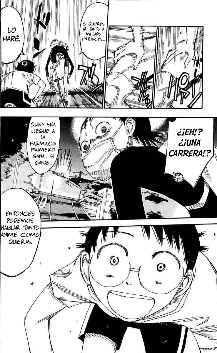 Yowamushi Pedal Capitulo 156: La decisión de Midousuji página 17
