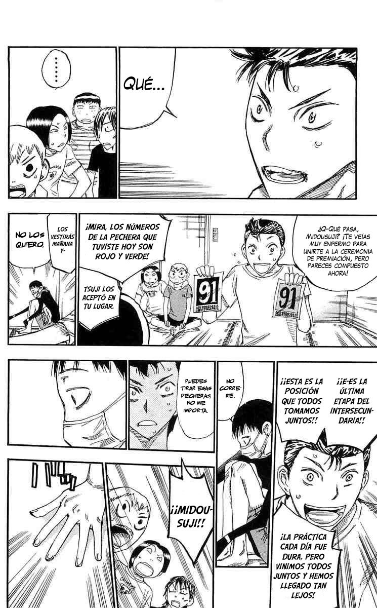 Yowamushi Pedal Capitulo 156: La decisión de Midousuji página 3