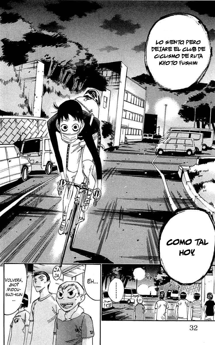 Yowamushi Pedal Capitulo 156: La decisión de Midousuji página 5