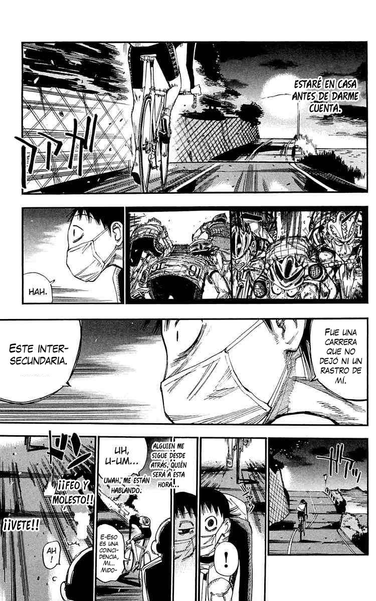 Yowamushi Pedal Capitulo 156: La decisión de Midousuji página 8