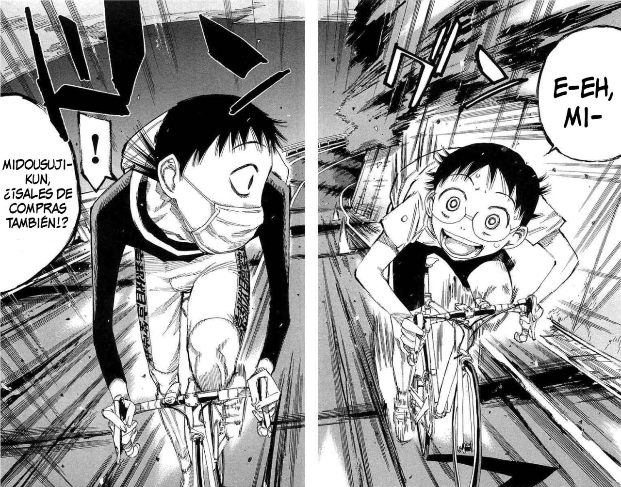 Yowamushi Pedal Capitulo 156: La decisión de Midousuji página 9