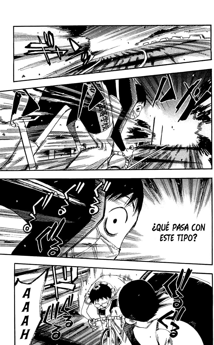 Yowamushi Pedal Capitulo 157: Los 3km a la farmacia página 10