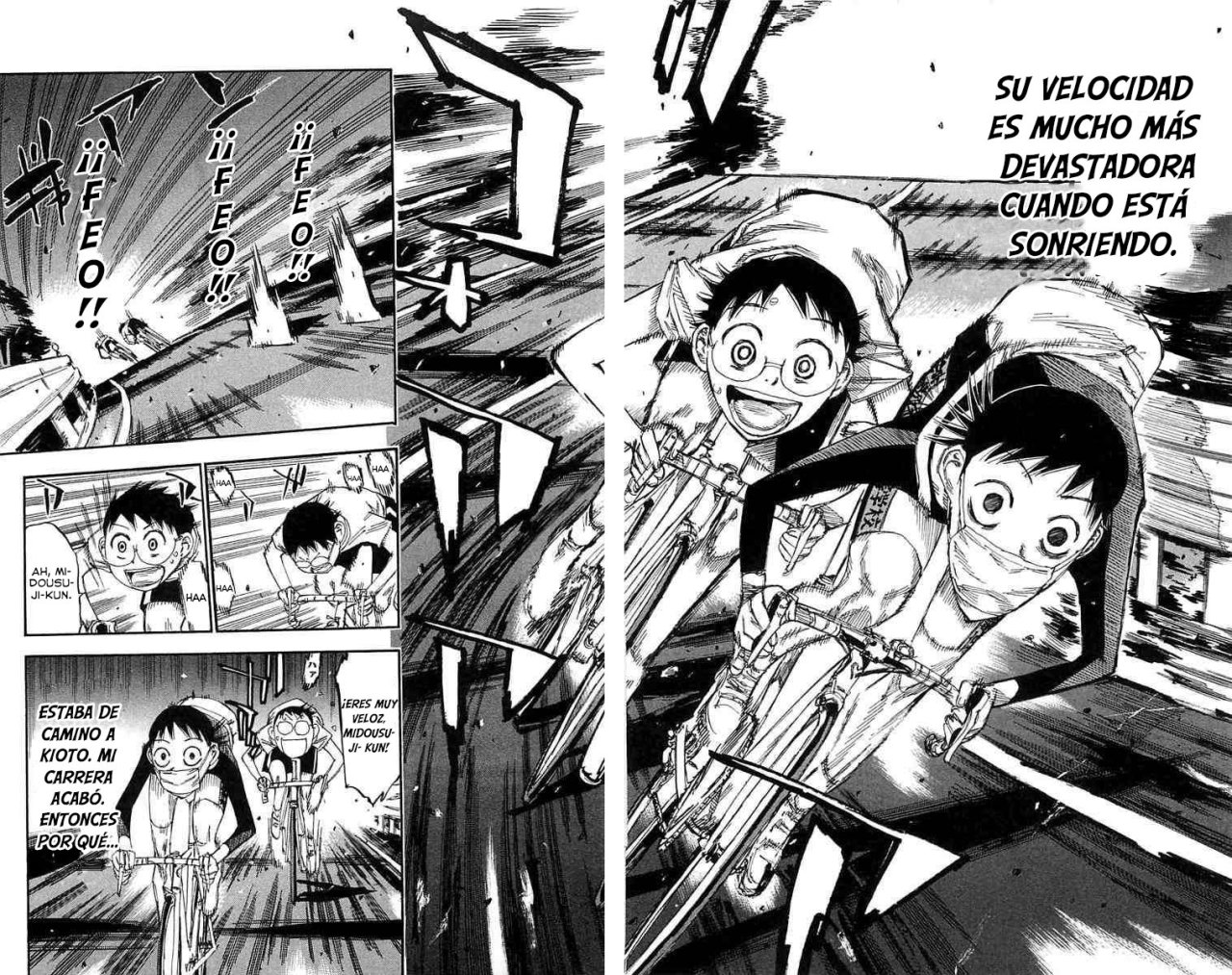 Yowamushi Pedal Capitulo 157: Los 3km a la farmacia página 11