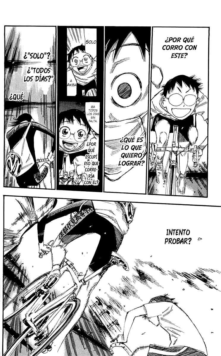 Yowamushi Pedal Capitulo 157: Los 3km a la farmacia página 12