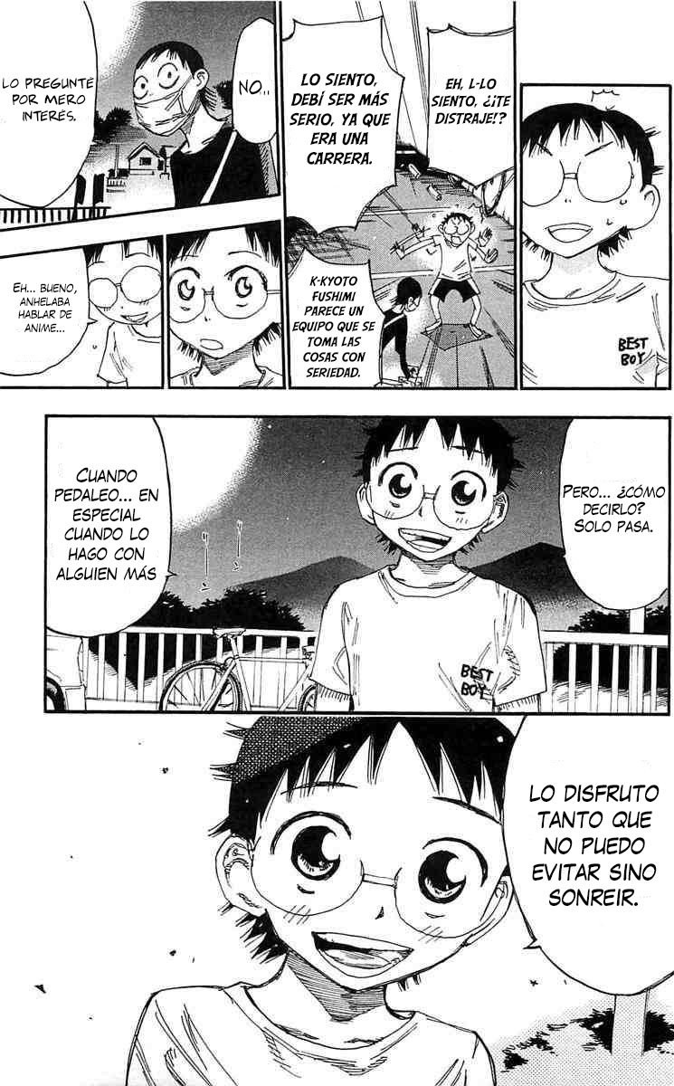 Yowamushi Pedal Capitulo 157: Los 3km a la farmacia página 15