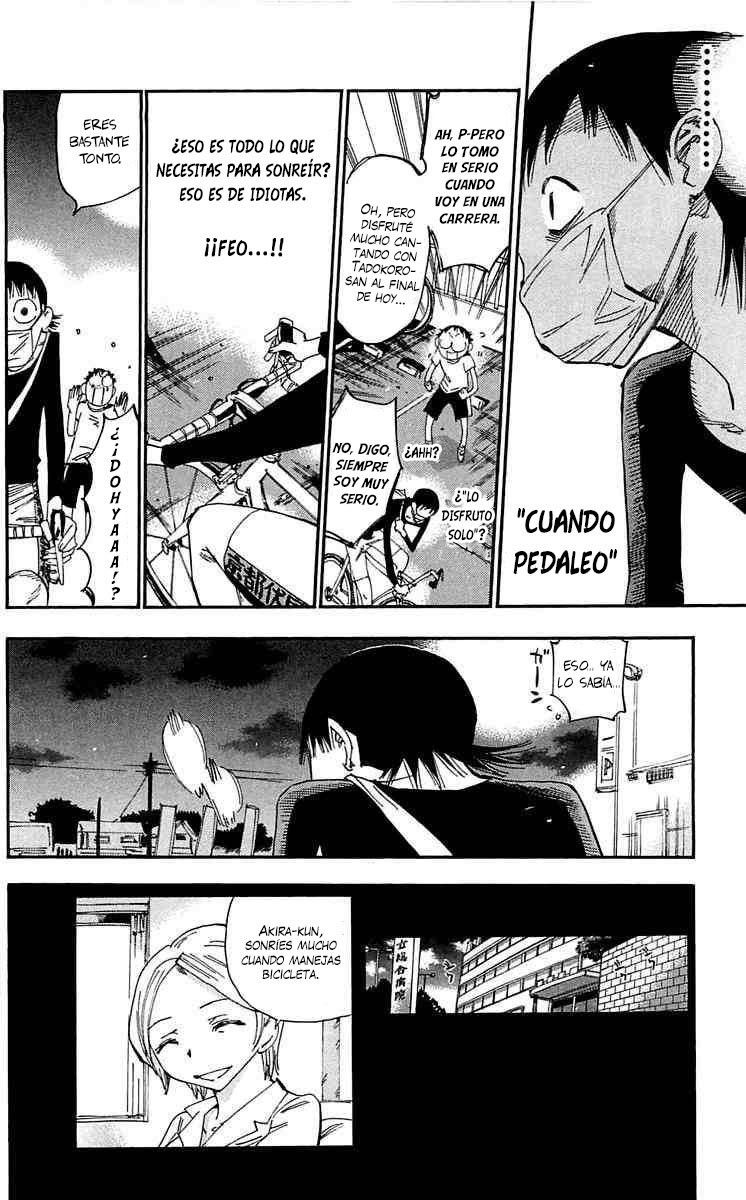 Yowamushi Pedal Capitulo 157: Los 3km a la farmacia página 16