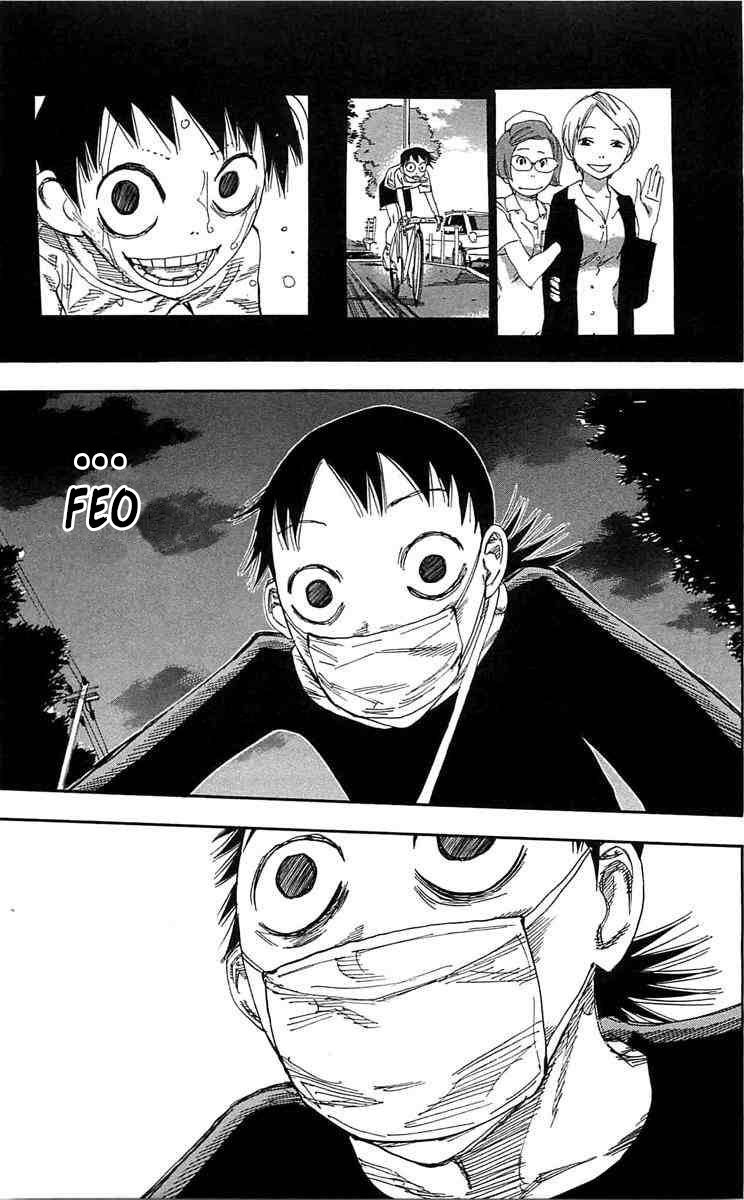 Yowamushi Pedal Capitulo 157: Los 3km a la farmacia página 17