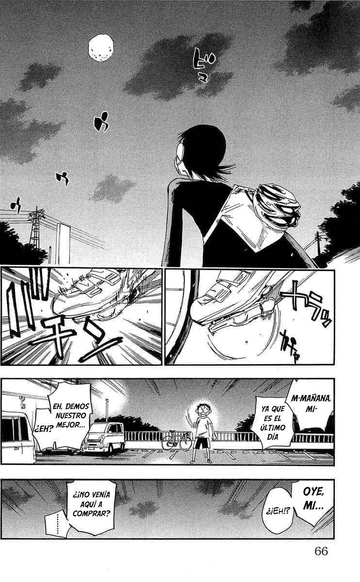 Yowamushi Pedal Capitulo 157: Los 3km a la farmacia página 18