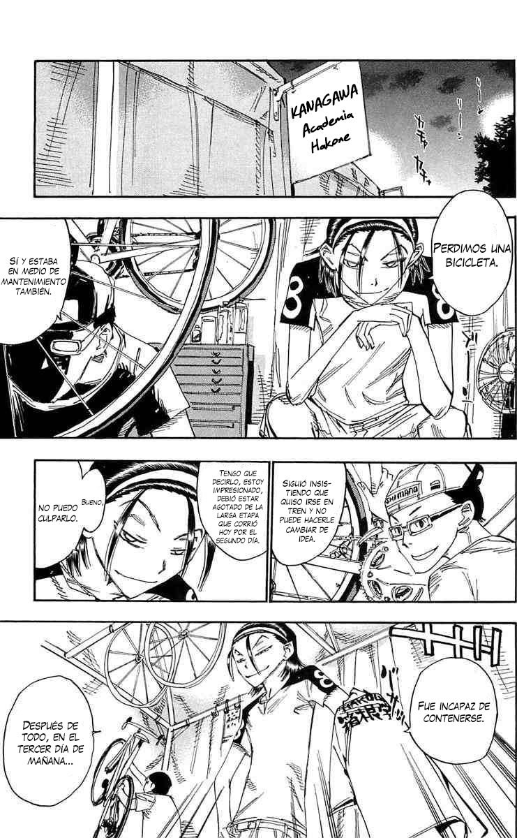 Yowamushi Pedal Capitulo 157: Los 3km a la farmacia página 19