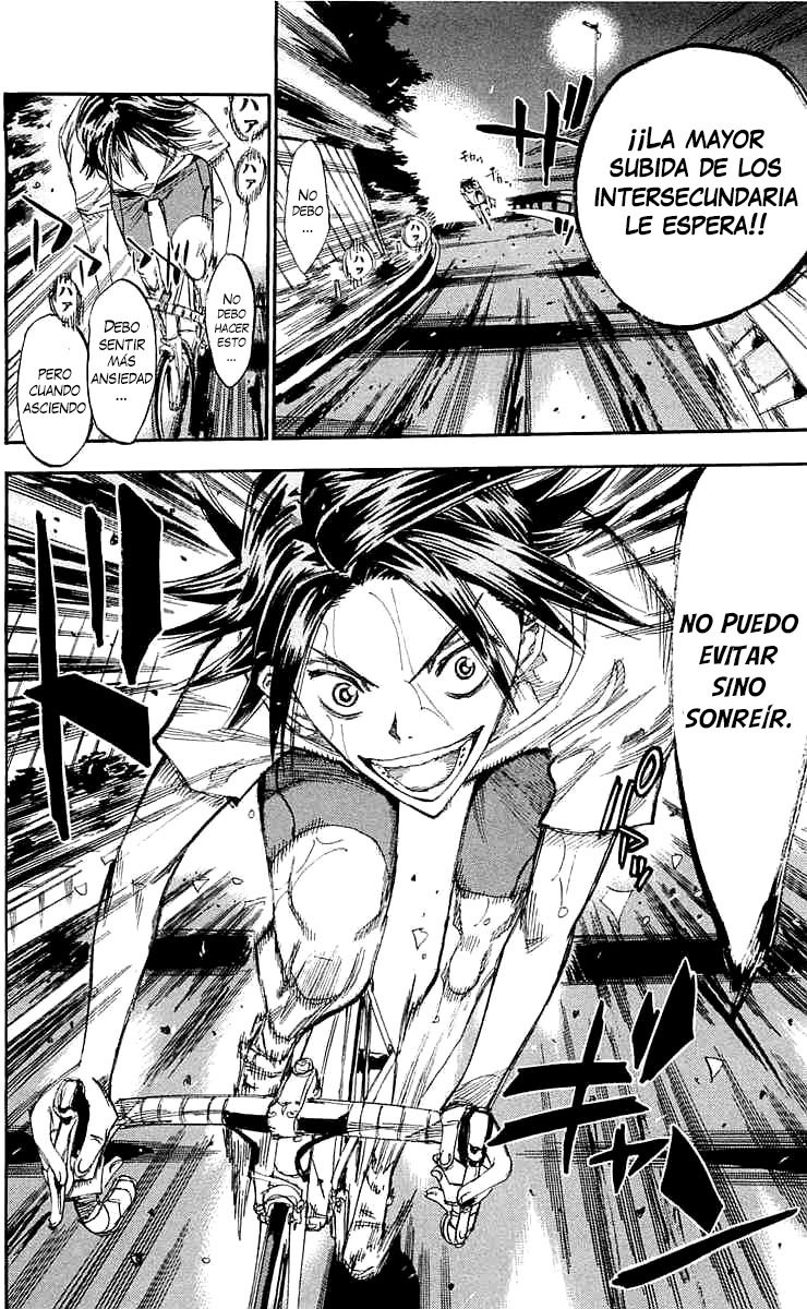 Yowamushi Pedal Capitulo 157: Los 3km a la farmacia página 20