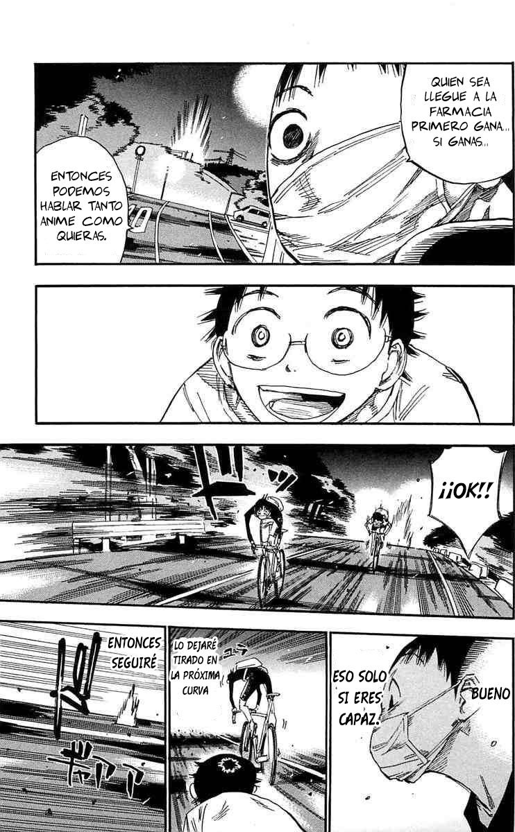 Yowamushi Pedal Capitulo 157: Los 3km a la farmacia página 3