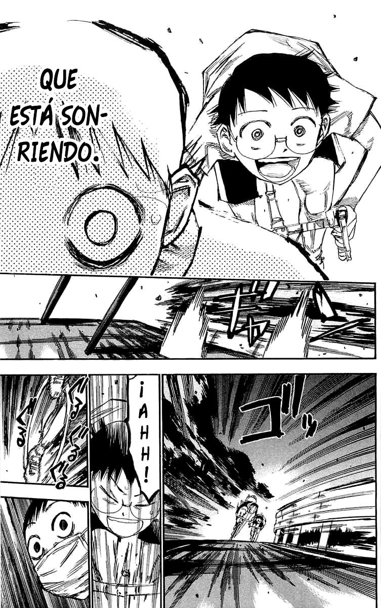 Yowamushi Pedal Capitulo 157: Los 3km a la farmacia página 6