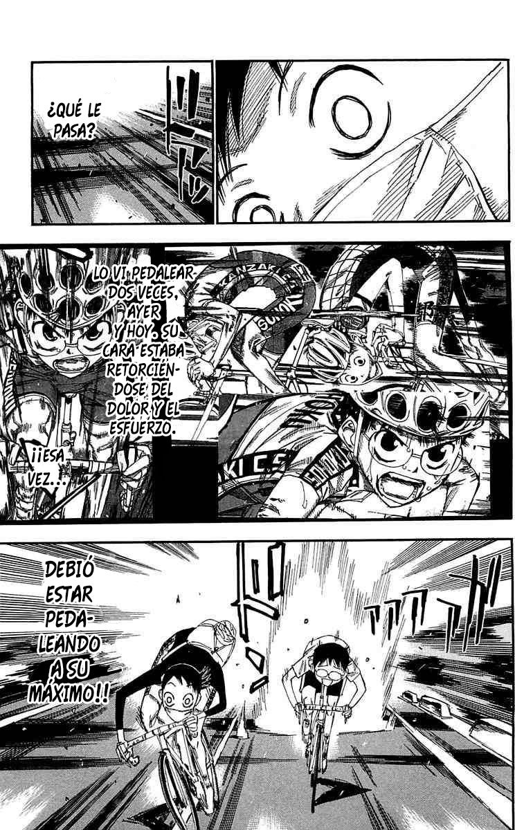 Yowamushi Pedal Capitulo 157: Los 3km a la farmacia página 8