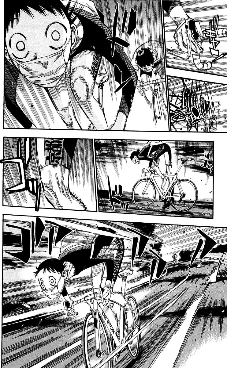 Yowamushi Pedal Capitulo 157: Los 3km a la farmacia página 9