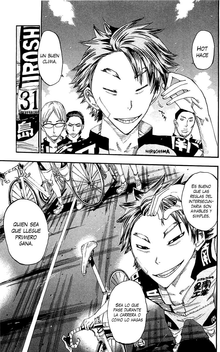 Yowamushi Pedal Capitulo 158: ¡El tercer día inicia! página 10