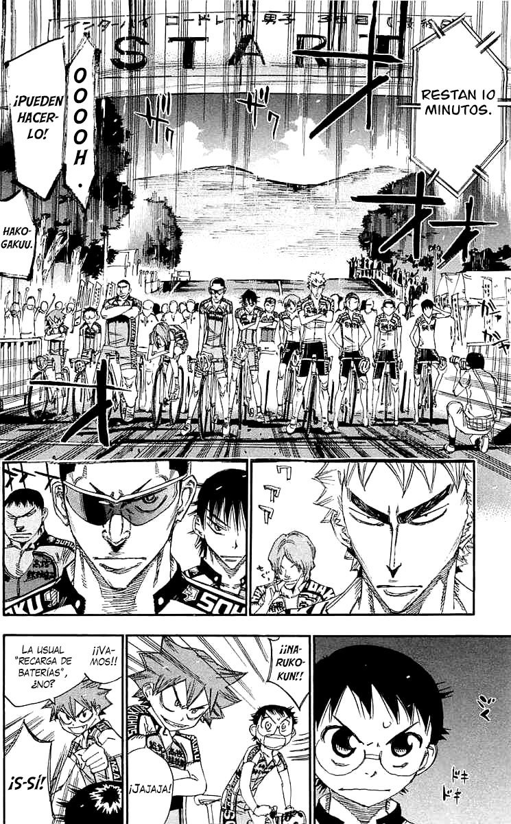 Yowamushi Pedal Capitulo 158: ¡El tercer día inicia! página 11
