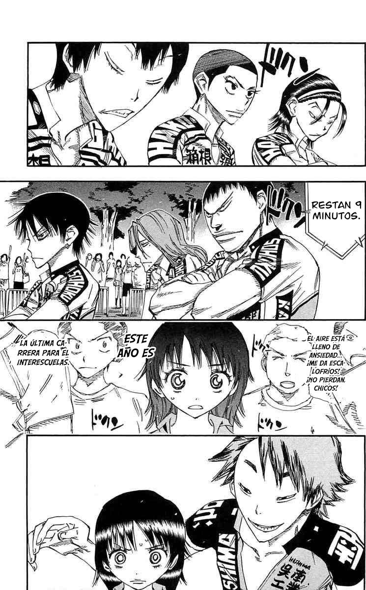 Yowamushi Pedal Capitulo 158: ¡El tercer día inicia! página 12