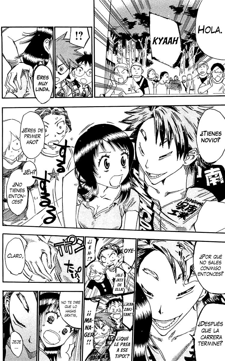 Yowamushi Pedal Capitulo 158: ¡El tercer día inicia! página 13