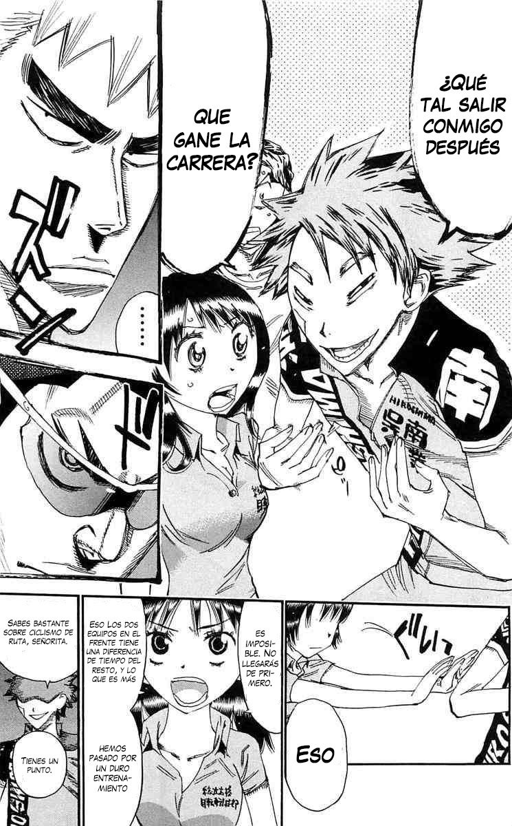 Yowamushi Pedal Capitulo 158: ¡El tercer día inicia! página 14