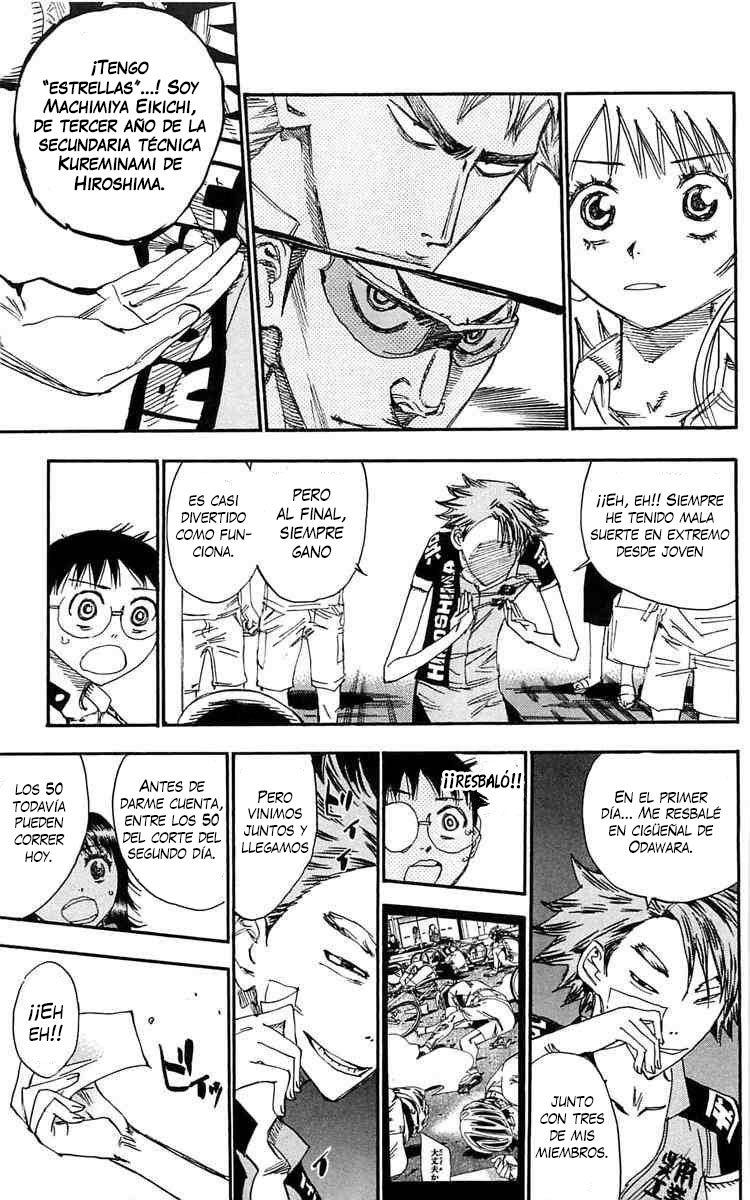 Yowamushi Pedal Capitulo 158: ¡El tercer día inicia! página 16