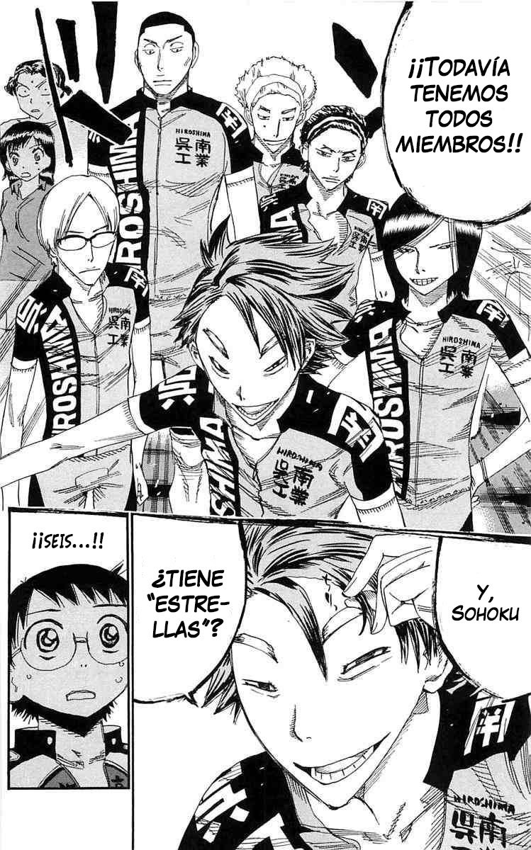 Yowamushi Pedal Capitulo 158: ¡El tercer día inicia! página 17