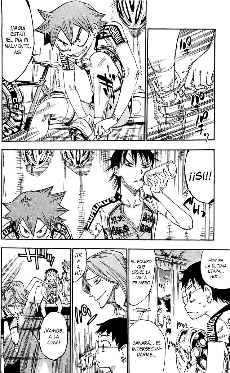 Yowamushi Pedal Capitulo 158: ¡El tercer día inicia! página 3