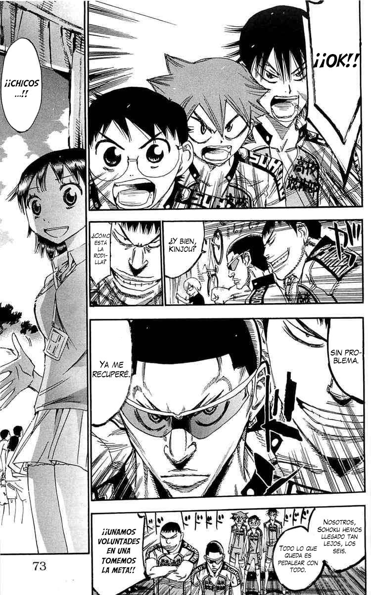 Yowamushi Pedal Capitulo 158: ¡El tercer día inicia! página 4