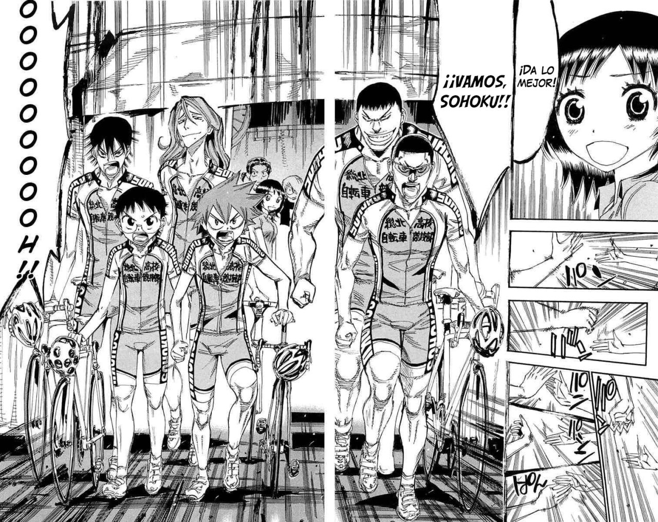 Yowamushi Pedal Capitulo 158: ¡El tercer día inicia! página 5