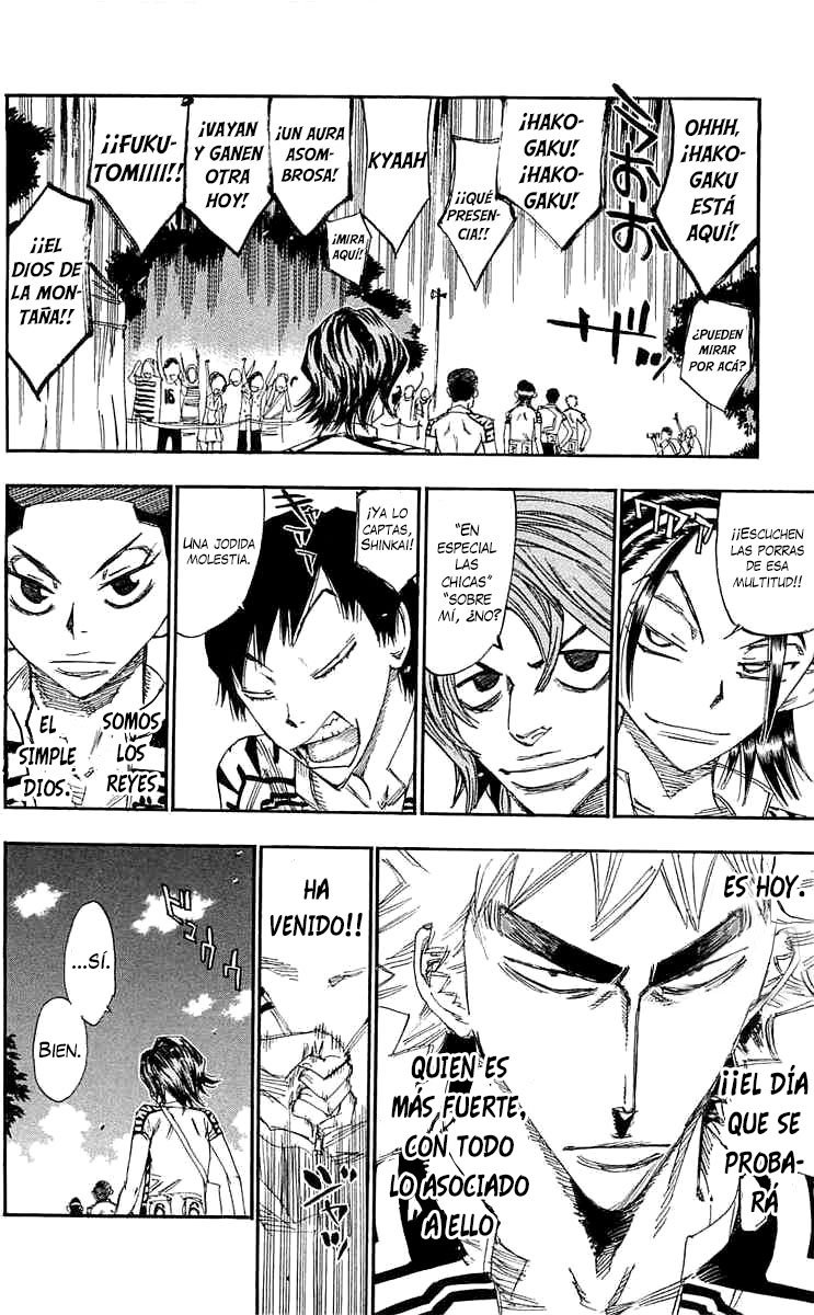 Yowamushi Pedal Capitulo 158: ¡El tercer día inicia! página 7