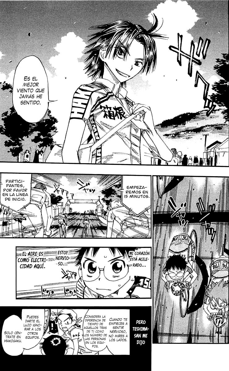 Yowamushi Pedal Capitulo 158: ¡El tercer día inicia! página 8