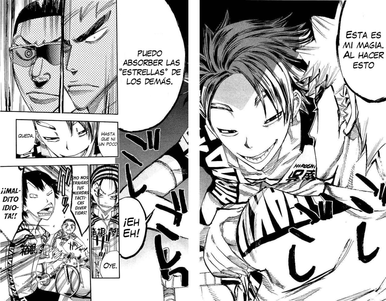 Yowamushi Pedal Capitulo 159: El hombre con suerte Machimiya página 10