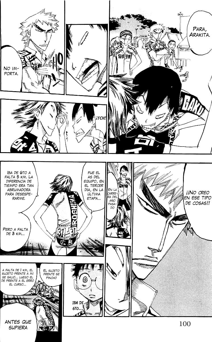 Yowamushi Pedal Capitulo 159: El hombre con suerte Machimiya página 11