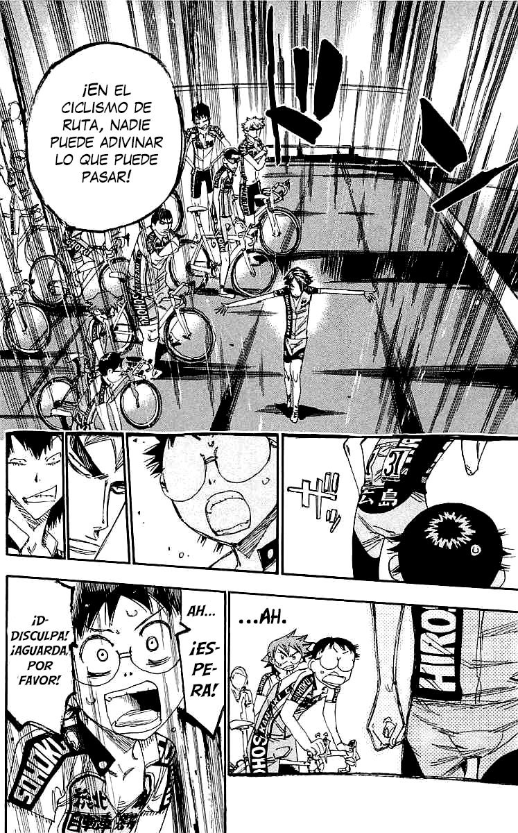 Yowamushi Pedal Capitulo 159: El hombre con suerte Machimiya página 13