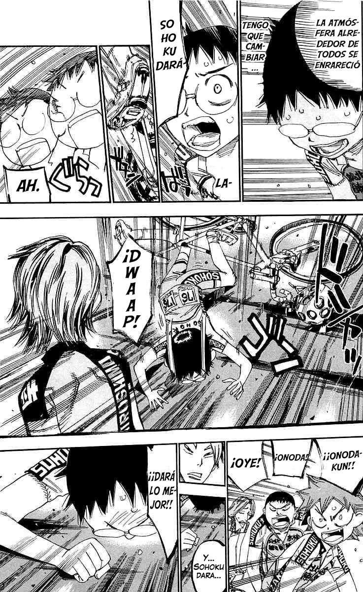 Yowamushi Pedal Capitulo 159: El hombre con suerte Machimiya página 14