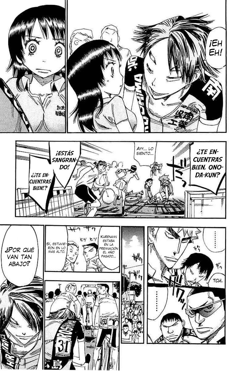 Yowamushi Pedal Capitulo 159: El hombre con suerte Machimiya página 18