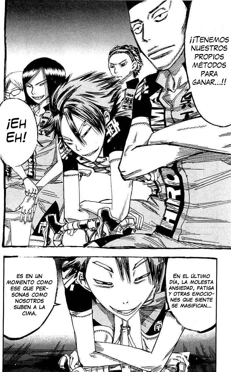 Yowamushi Pedal Capitulo 159: El hombre con suerte Machimiya página 19
