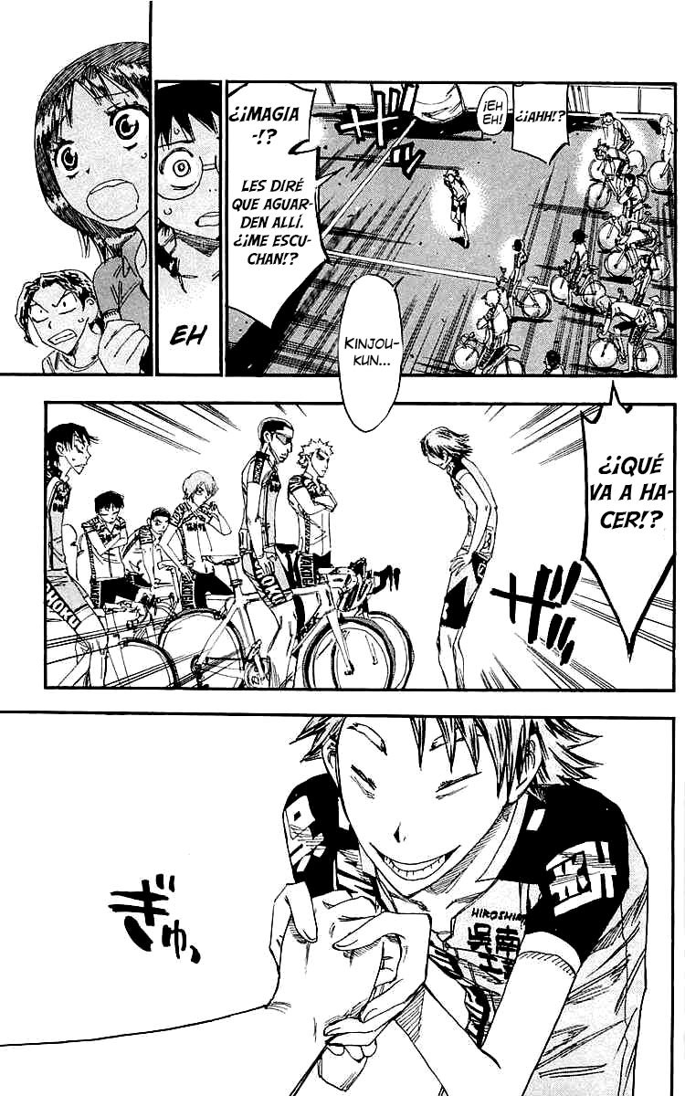 Yowamushi Pedal Capitulo 159: El hombre con suerte Machimiya página 5
