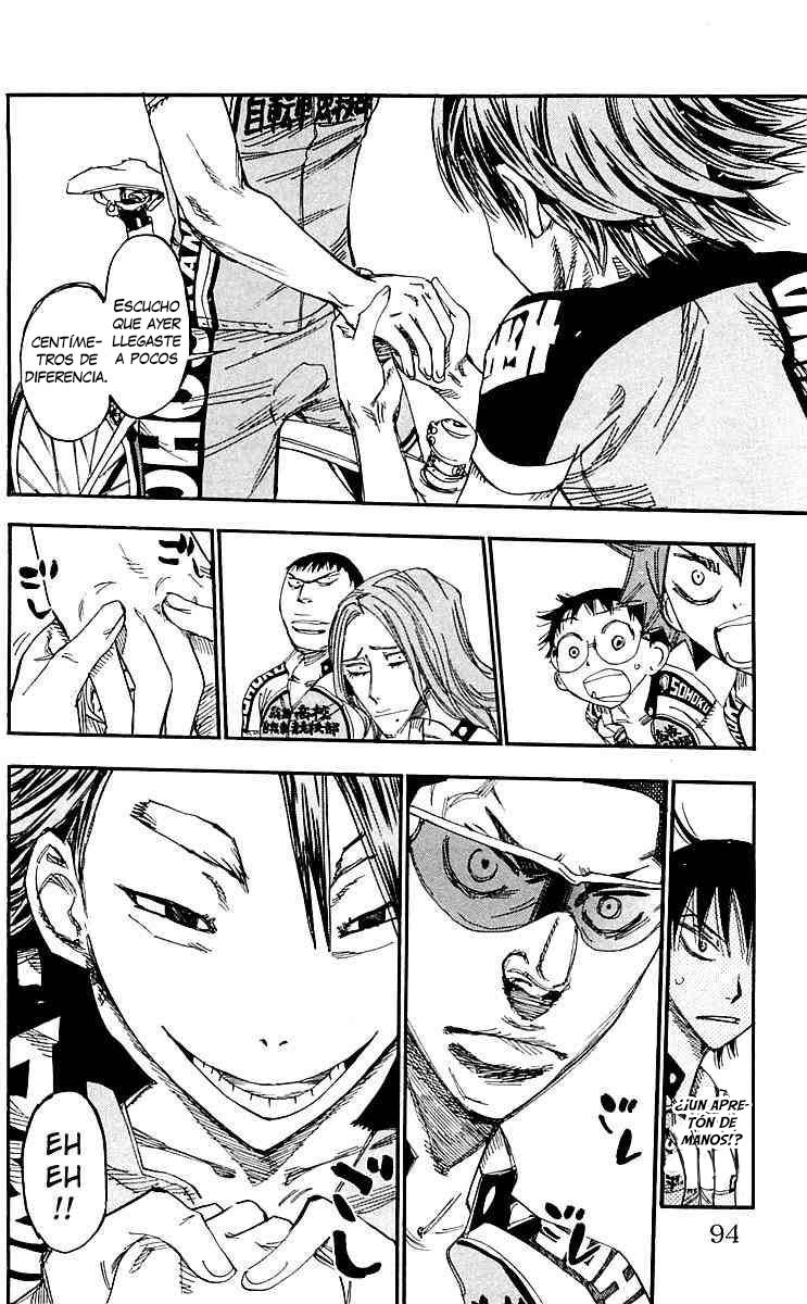 Yowamushi Pedal Capitulo 159: El hombre con suerte Machimiya página 6