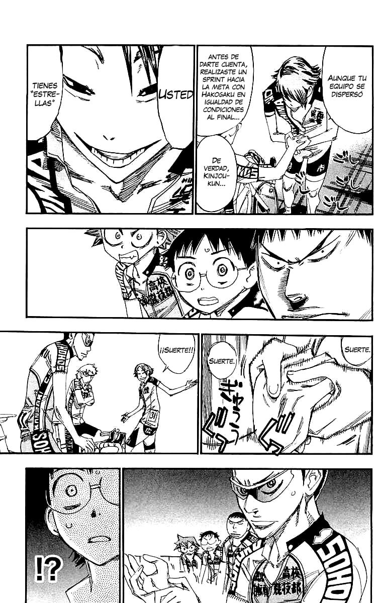 Yowamushi Pedal Capitulo 159: El hombre con suerte Machimiya página 7
