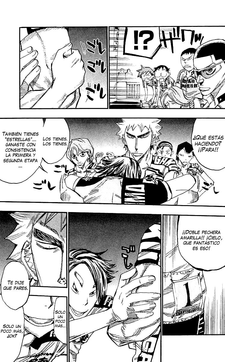 Yowamushi Pedal Capitulo 159: El hombre con suerte Machimiya página 9