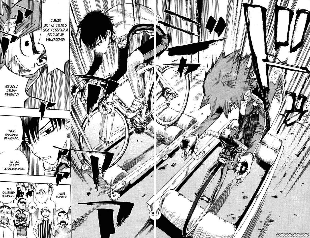 Yowamushi Pedal Capitulo 16: Club de carreras de bicicletas de Soukoku High página 10