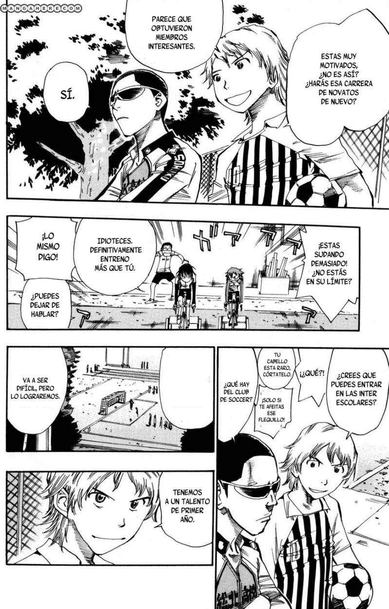 Yowamushi Pedal Capitulo 16: Club de carreras de bicicletas de Soukoku High página 11