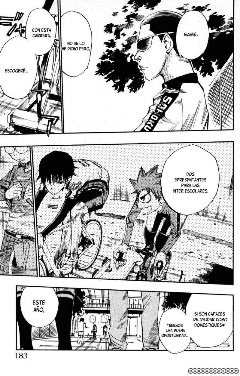 Yowamushi Pedal Capitulo 16: Club de carreras de bicicletas de Soukoku High página 12