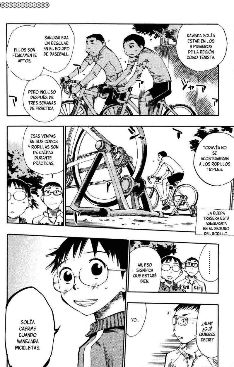 Yowamushi Pedal Capitulo 16: Club de carreras de bicicletas de Soukoku High página 15