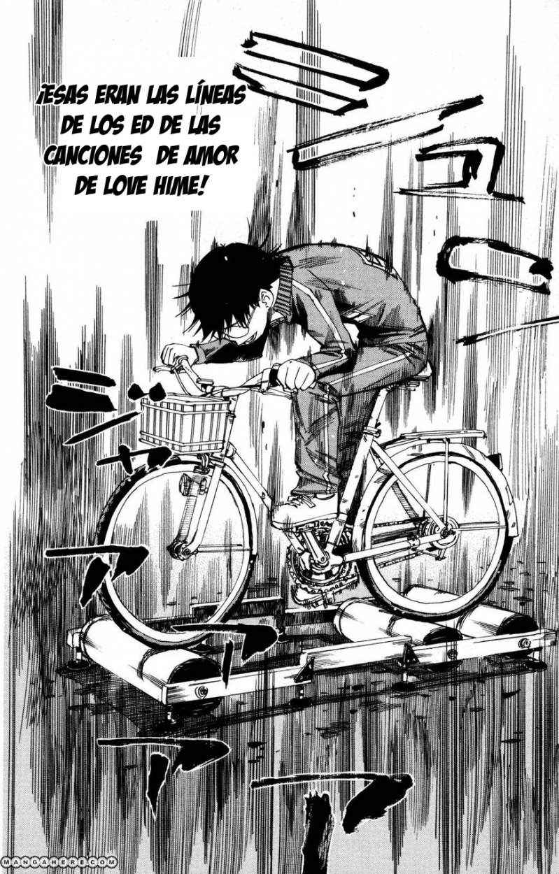 Yowamushi Pedal Capitulo 16: Club de carreras de bicicletas de Soukoku High página 17