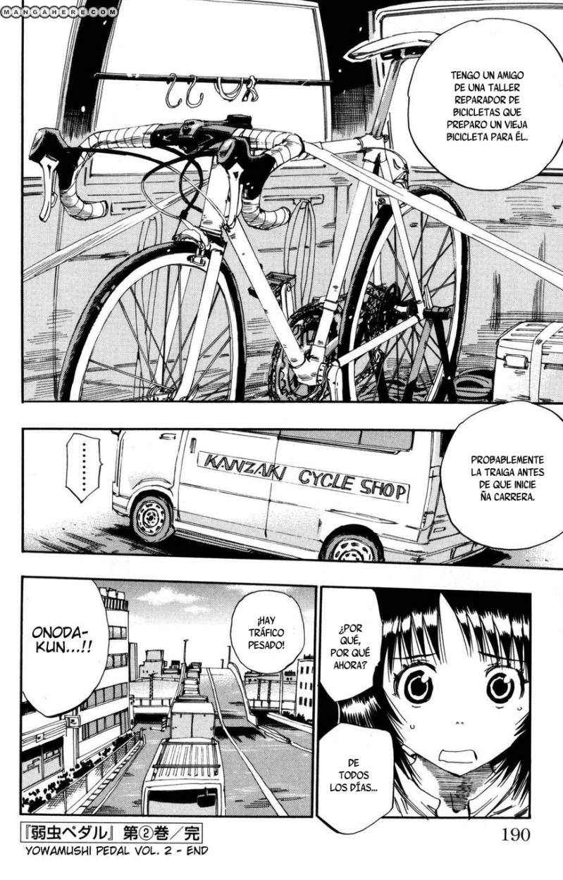 Yowamushi Pedal Capitulo 16: Club de carreras de bicicletas de Soukoku High página 19