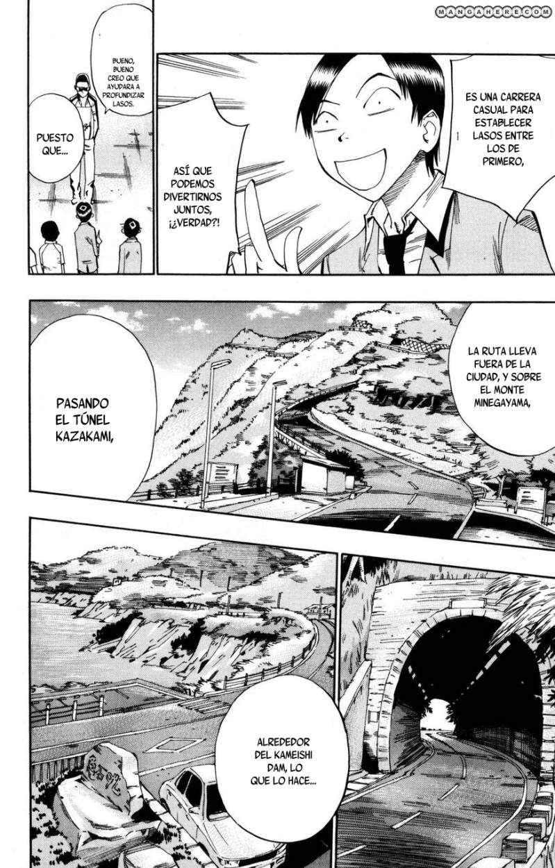 Yowamushi Pedal Capitulo 16: Club de carreras de bicicletas de Soukoku High página 3